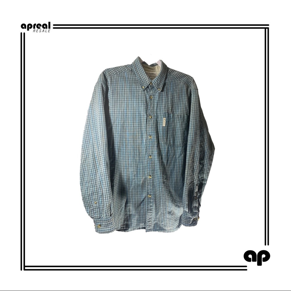 Columbia Button Up